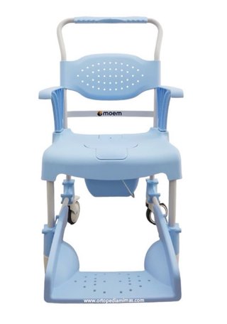 Silla de baño para personas movilidad reducida