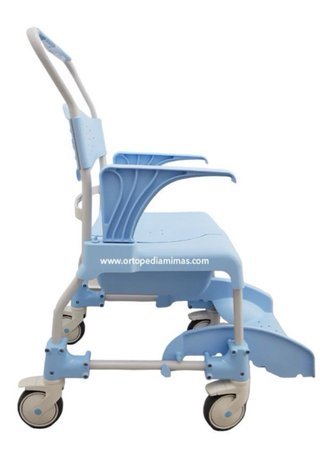 Silla de baño para personas movilidad reducida