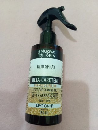 Olio Spray Nuova Skin Beta-Carotene