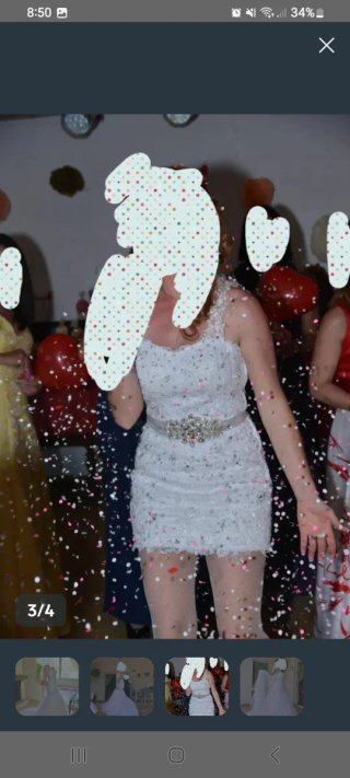 Vestido de Novia Sirena