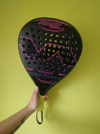 Pala de pádel Varlion Hexagon Carbon Ti