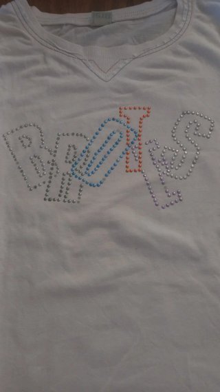 Camiseta de chica Brotes