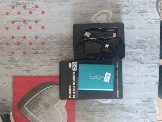 SSD Portátil 2TB Type-C