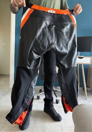 Pantalones Moto KTM Negro/Naranja