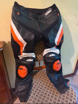 Pantalones Moto KTM Negro/Naranja