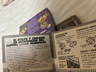 The Simpsons Bart vs. The Juggernauts Game Boy