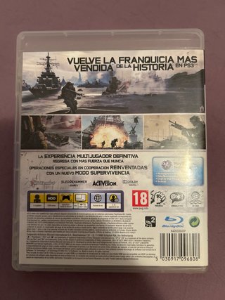 Call of Duty: Modern Warfare 3 PS3