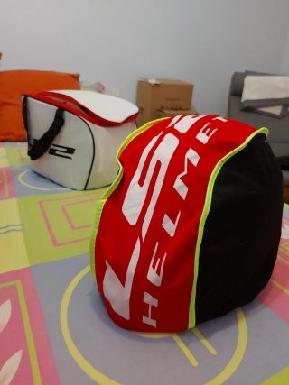 Casco Moto LS2 FF327 Negro Carbono