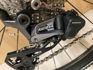 Bicicleta uso Gravel full Carbono ligera.