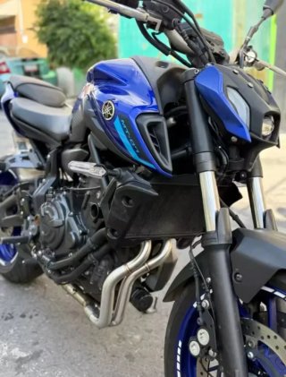 Escape Yamaha MT07 Completo