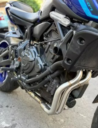 Escape Yamaha MT07 Completo