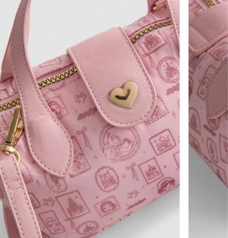 Mini Mala Princesa Disney Rosa