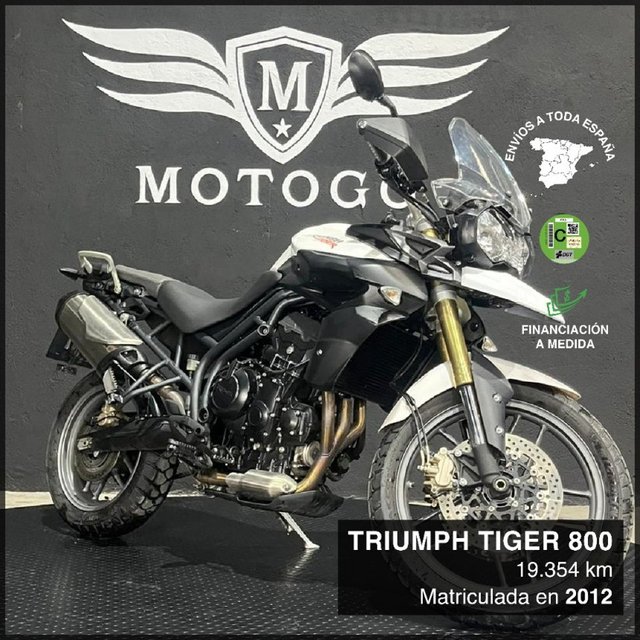 TRIUMPH TIGER 800 ABS 2012
