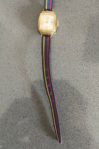 Orologio Vintage Donna EMES Oro Multicolore
