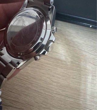 Reloj Michael Kors Hombre Negro y Plateado