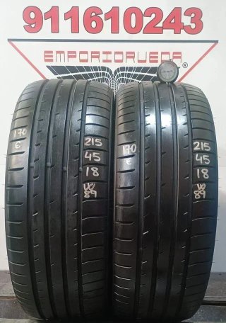 215 45 18 W TOYO RUEDA AL 90% VIDA UTIL