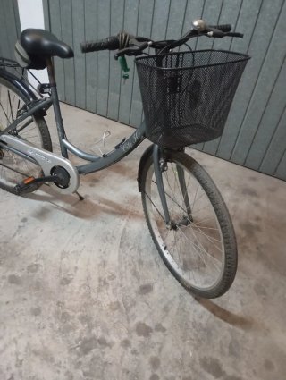 Bicicleta Paseo City 30 Gris