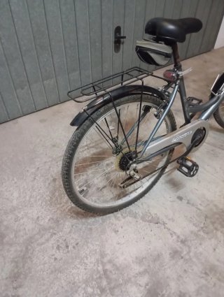 Bicicleta Paseo City 30 Gris