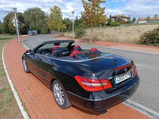 Mercedes-Benz Clase E 200 CGI Cabrio 2010