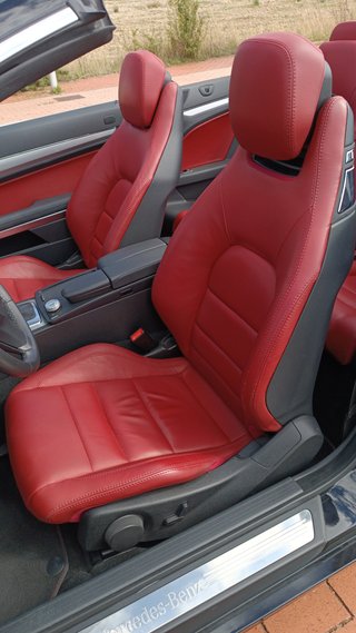 Mercedes-Benz Clase E 200 CGI Cabrio 2010