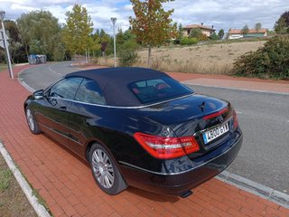Mercedes-Benz Clase E 200 CGI Cabrio 2010