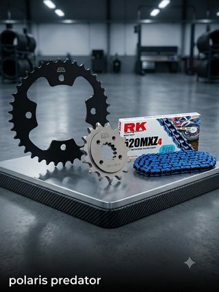 Kit Transmissão Polaris Predator 500 05-06