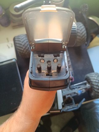 Coche radiocontrol de competición