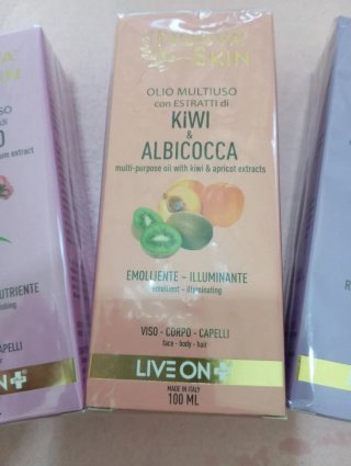Nuova Skin Oli Multiuso (4 pezzi)