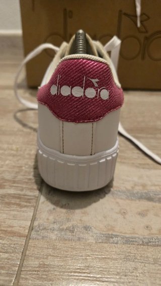 Sneakers Diadora Game Step – Bianche, Argento