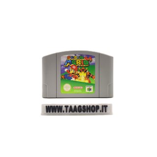 Super Mario 64 Nintendo 64 PAL EUR