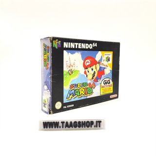 Super Mario 64 Nintendo 64 PAL EUR