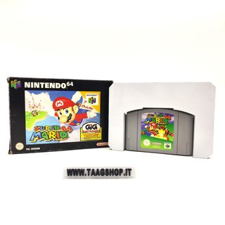 Super Mario 64 Nintendo 64 PAL EUR