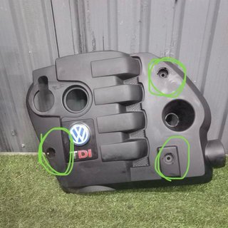 Tampas Resguardo Motor (Conjunto 5)