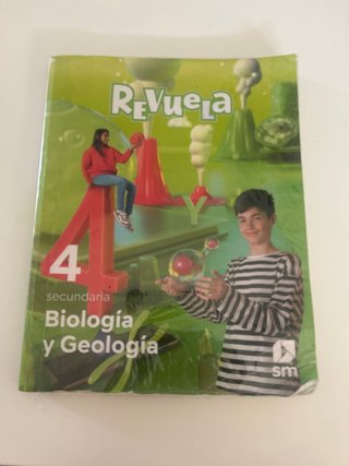 Biología y Geología, 4 Secundaria, Andalucía Re...