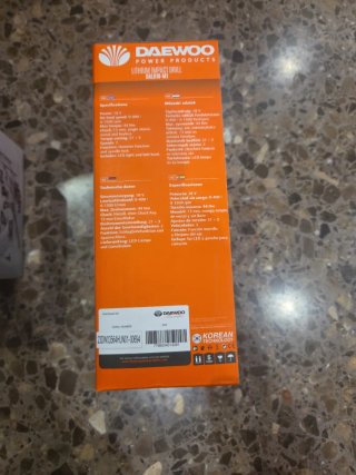 Taladro Percutor Daewoo DALD18-M1 18V
