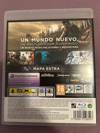 Call of Duty: Ghosts PS3 Edición Limitada