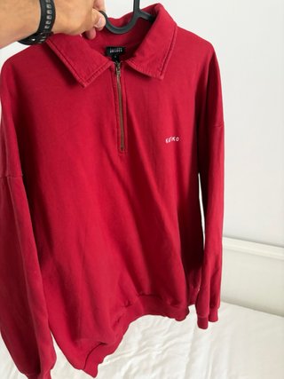 Sudadera Kaotiko Roja Talla S