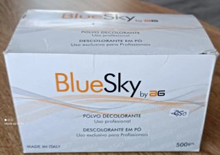 Decolorante BlueSky Polvo Profesional 500gr