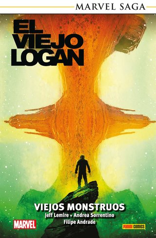 Marvel saga tpb el viejo logan 3. viejos monstruos