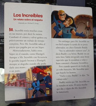 Libro Disney Pixar Relatos para dormir Cuentos