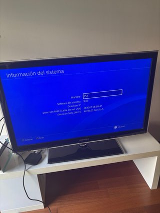 Ps4 Slim 1TB con mando