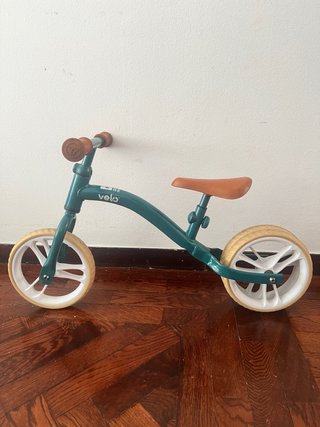 Bicicleta equilibrio Velo Irish Design