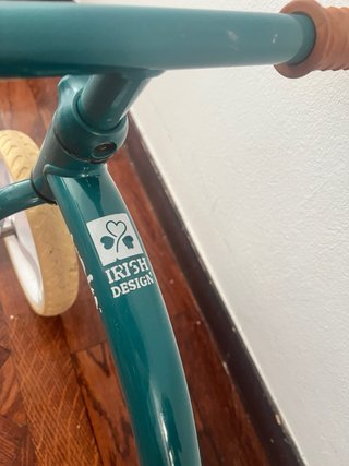 Bicicleta equilibrio Velo Irish Design