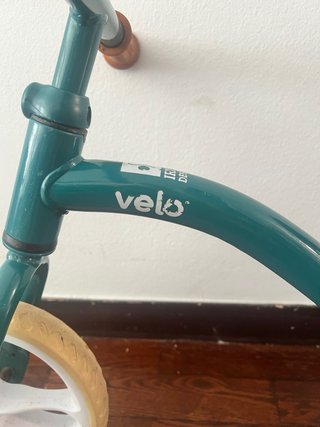 Bicicleta equilibrio Velo Irish Design