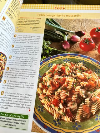 Facilissimo in cucina, frutti di mare