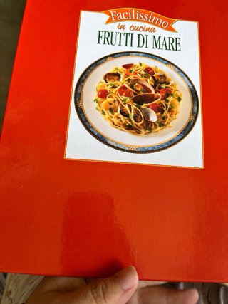 Facilissimo in cucina, frutti di mare