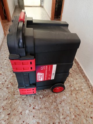 Caja herramientas móvil Tayg 51