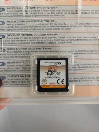 Más Brain Training Nintendo DS