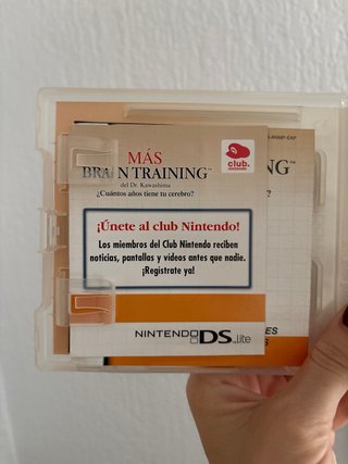 Más Brain Training Nintendo DS