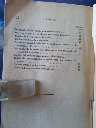 [265] El electricista en casa (años 40)